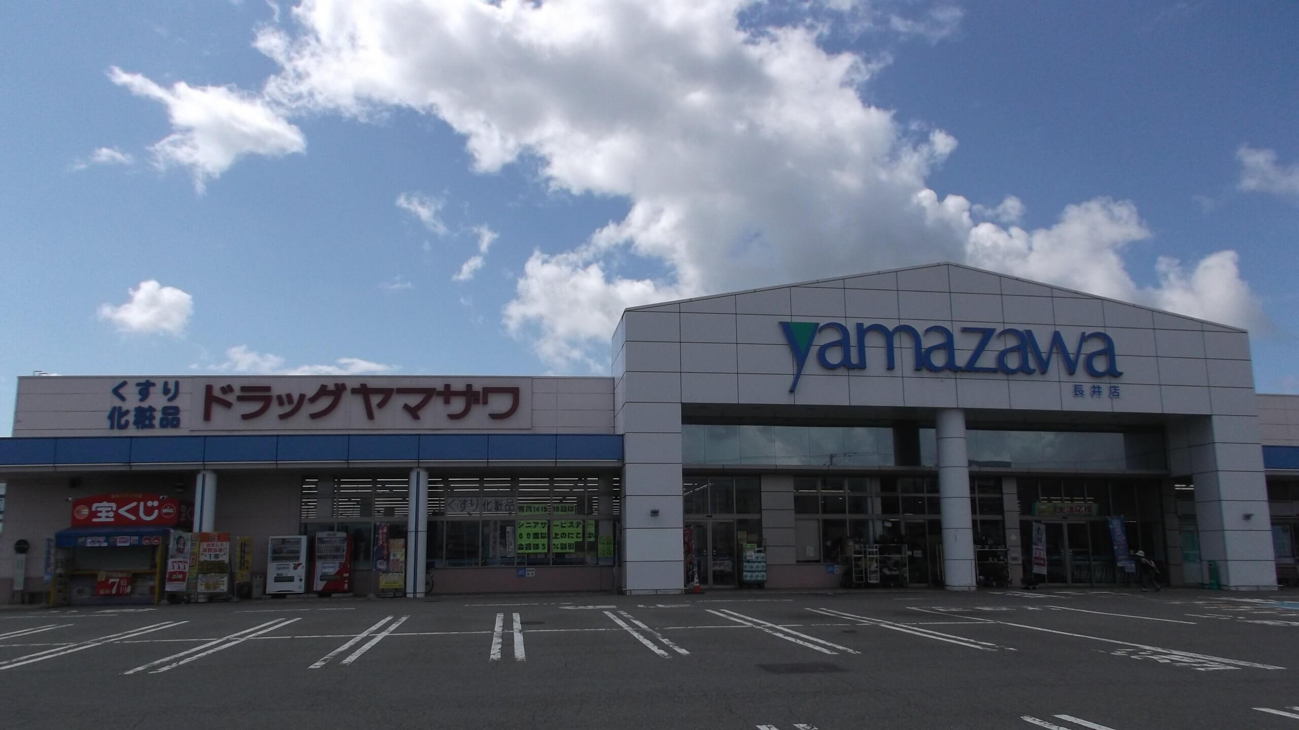 ドラッグヤマザワ長井店